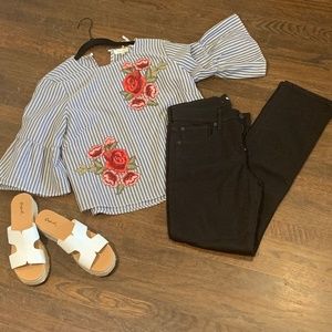 black, Express jeans